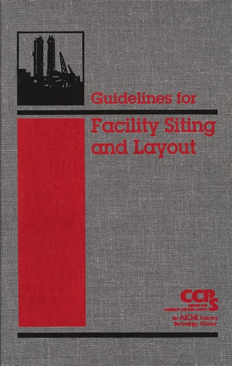 Guidelines for facility siting and layout download. - Mittlere lebensdauer in stadt und land..