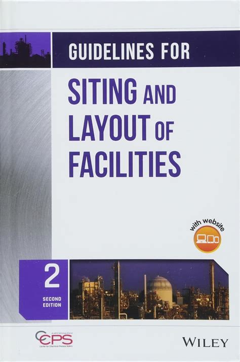 Guidelines for facility siting and layout. - Compact guide to colleges barrons compact guide to colleges.