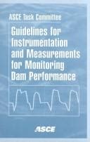 Guidelines for instrumentation and measurements for monitoring dam performance. - The animated film encyclopedia a complete guide to american shorts features and sequences 1900 1979.