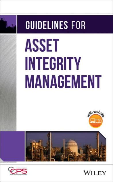 Guidelines for managing asset integrity by ccps. - Imaging of the scrotum textbook and atlas.