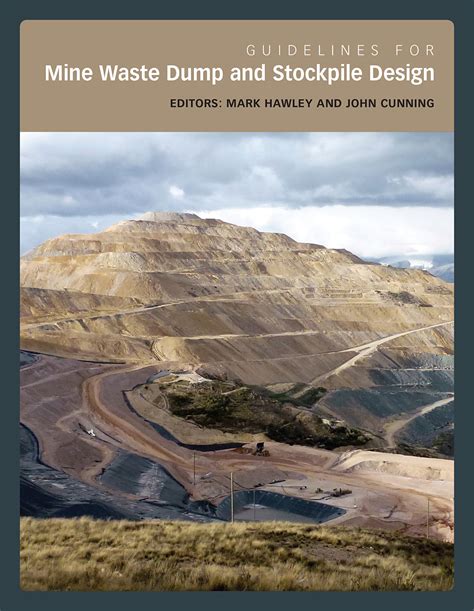 Guidelines for mine waste dump and stockpile design. - Biesse rover 18 cnc cnc manual.