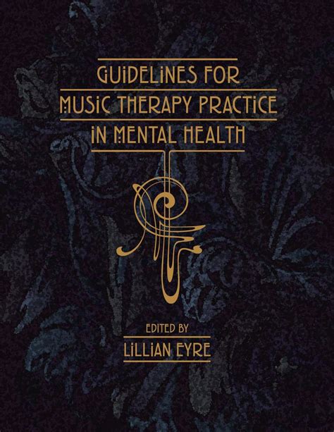 Guidelines for music therapy practice in mental health by lillian eyre. - 3vz fe engine workshop repair manual.