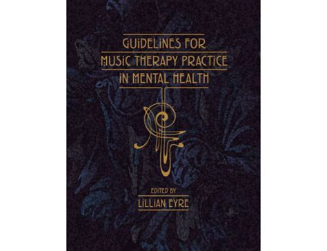 Guidelines for music therapy practice in mental health. - Samsung 46 inch led tv owners manual.