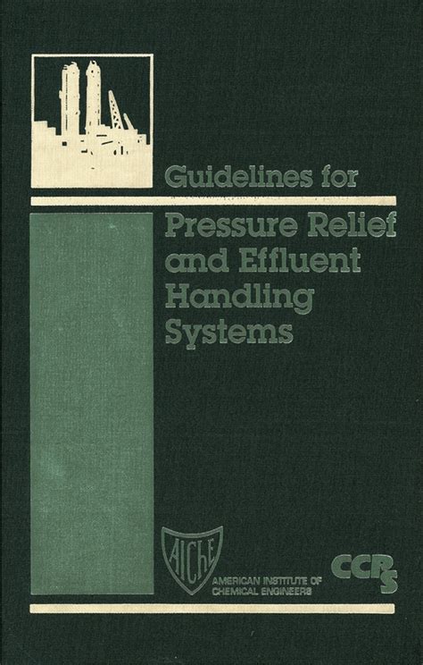 Guidelines for pressure relief and effluent handling systems. - Manuale di allenamento cessna 210 manuali di allenamento cessna book 5.