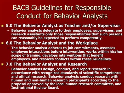 Guidelines for responsible conduct for behavior analysts. - Canon 514xl s super 8 film kamera handbuch.