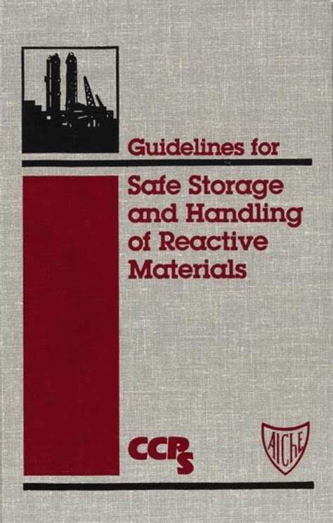 Guidelines for safe storage and handling of reactive materials. - Solar electricity handbook 2015 edition by michael boxwell.
