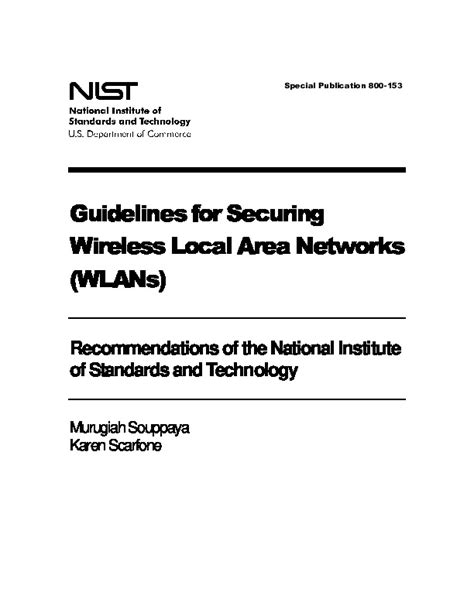 Guidelines for securing wireless local area networks wlans recommendations of the national institu. - Download del manuale di riparazione del servizio pala caricatrice gommata jcb 406 409.