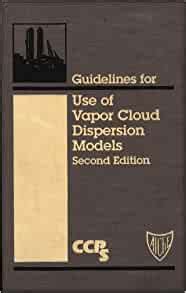 Guidelines for use of vapor cloud dispersion models. - Guide to preparing the corporate quality manual quality and reliability.