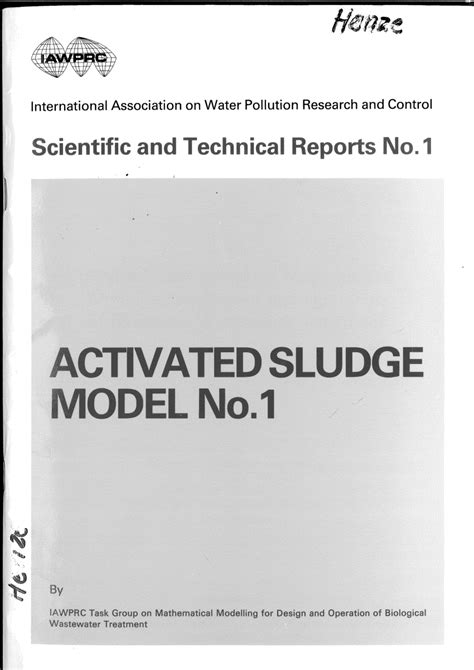 Guidelines for using activated sludge models scientific technical report. - Un recteur de l'université de paris au xve siècle.