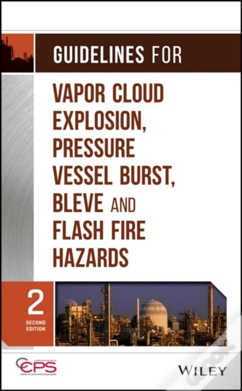 Guidelines for vapor cloud explosion pressure vessel burst bleve and flash fire hazards. - Honda ruckus owners manual free download.