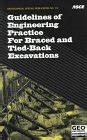 Guidelines of engineering practice for braced and tied back excavations geotechnical special publication. - Ford 1710 tractor service operator manual 2 manuals improved.