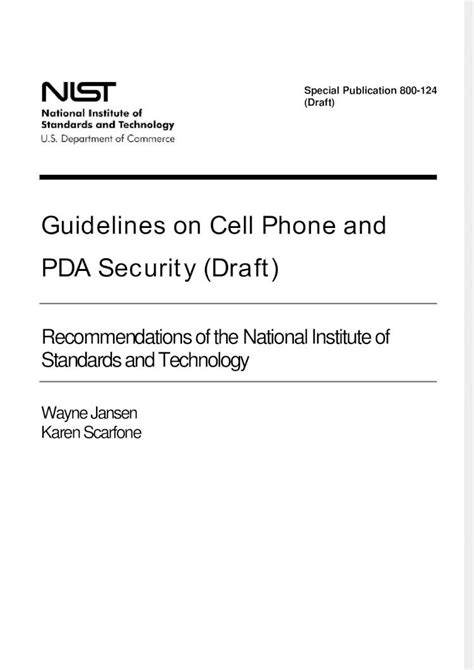 Guidelines on cell phone and pda security by wayne jansen. - American fly tying manual by dave hughes.