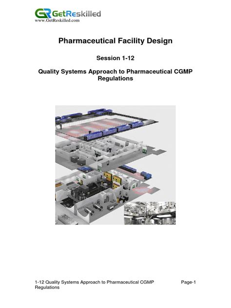 Guidelines on cgmp and quality of pharmaceutical products 1st edition. - Marriott hotels standards manual module 16.