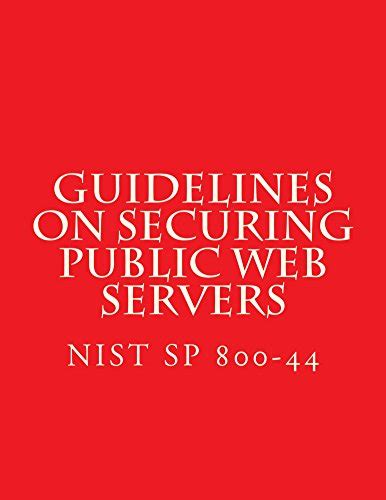 Guidelines on securing public web servers kindle edition. - Cormac mccarthy s the road bloom s guide.