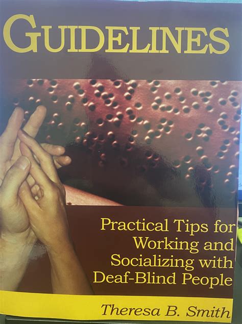 Guidelines practical tips for working and socializing with deaf blind people. - The starlore handbook the starwatchers essential guide to the 88 constellations their myths and symbols.