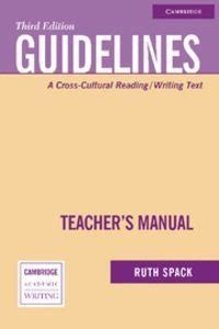 Guidelines teachers manual by ruth spack. - Autocad 2007 training manual in ppt.