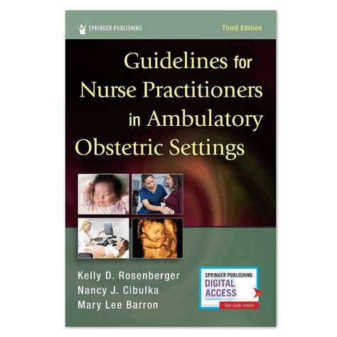 Download Guidelines For Nurse Practitioners In Ambulatory Obstetric Settings By Nancy J Cibulka