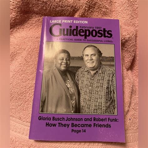 Guidepost Large Print