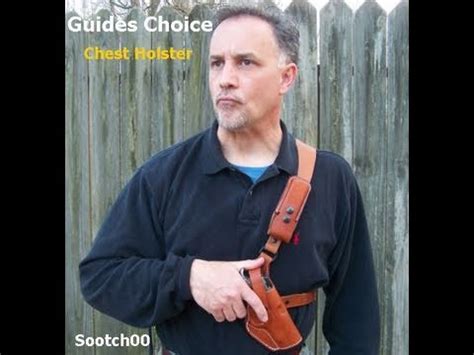 Guides Choice Chest Holster - YouTube