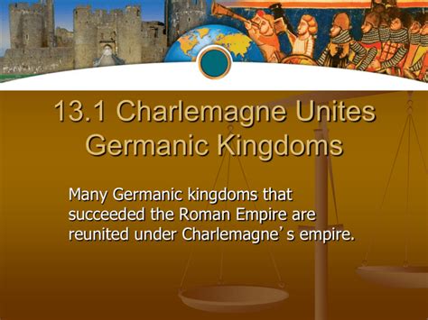 Guides charlemagne unites germanic kingdom answer. - Asc procurement contracting officer study guide.