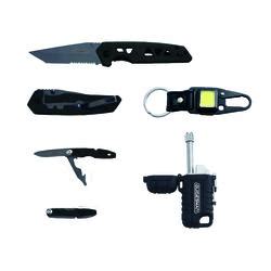 Guidesman outdoor survival kit. Jan 8, 2024 · Runner Up: Leatherman Charge+ TTi. Best Lightweight: Gerber Dime Multitool. Most Versatile: Leatherman Surge. Best Budget: Gerber Suspension NXT. The best multitools for backpacking on our list ... 