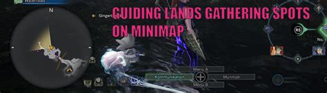 Guiding Lands Gathering Spots ( Minimap ) - Monster Hunter: World