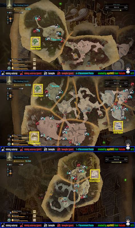 Guiding land mining outcrop and bonepile location …