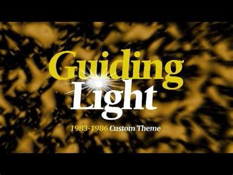 Guiding light theme song 1984 - United States Manuals Cognitive …