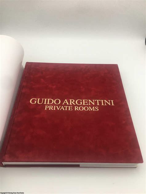 Guido Argentini Private Rooms Collectors Edition Pdf - Vodic