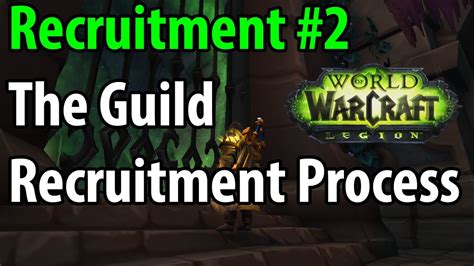 Guild Recruitment Wow