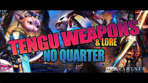 Guild Wars 2 No Quarter New Tengu Weapon Showcase Plus …