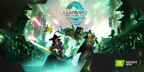 Guild Wars 2 is Playable on NVIDIA GeForce NOW