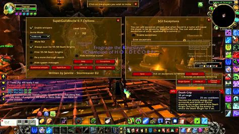Guild recruitment addon bfa.  53.  It's very fun to play like a yolo mode for fun.  Feb...