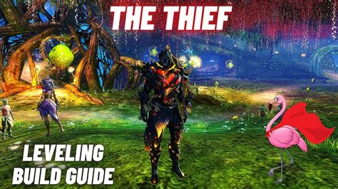 Guild wars 2 thief leveling guide. - Study guide for in a pit with a lion on a snowy day.
