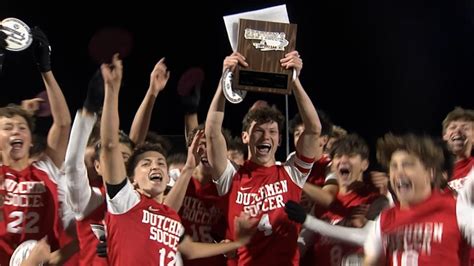Guilderland boys soccer blanks Niskayuna in Class AA section title game