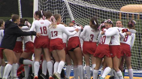 Guilderland field hockey edges Saratoga to claim section title in Class A