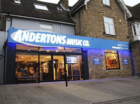 Guildford Piano Store - Andertons Music Co.