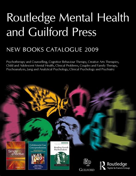 Guilford Press, publishing books in psychology, …