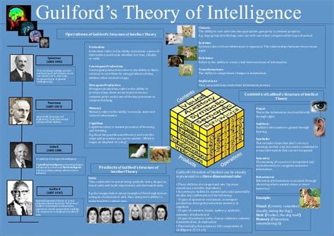 Guilford theory of intelligence