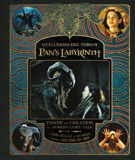 Full Download Guillermo Del Toros Pans Labyrinth Inside The Creation Of A Modern Fairy Tale By Mark Cotta Vaz
