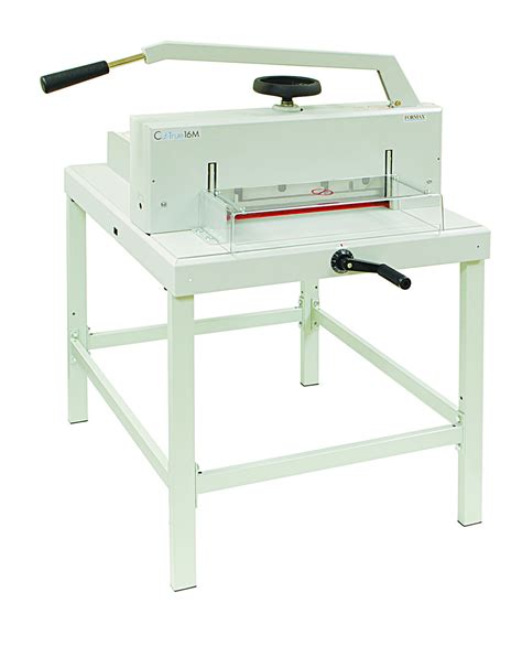 Guillotine Paper Cutters Manual & Automatic Stack Cutting …