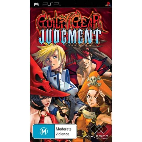 Guilty Gear Judgment Cheats, Codes, and Secrets for PSP