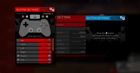 Guilty Gear Strive How To Change Controls