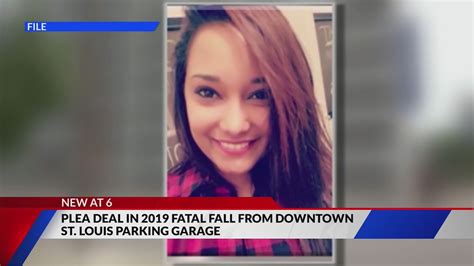 Guilty plea in woman's deadly fall from St. Louis parking garage