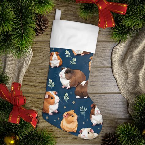 Guinea Pig Holidays Christmas Stockings Zazzle