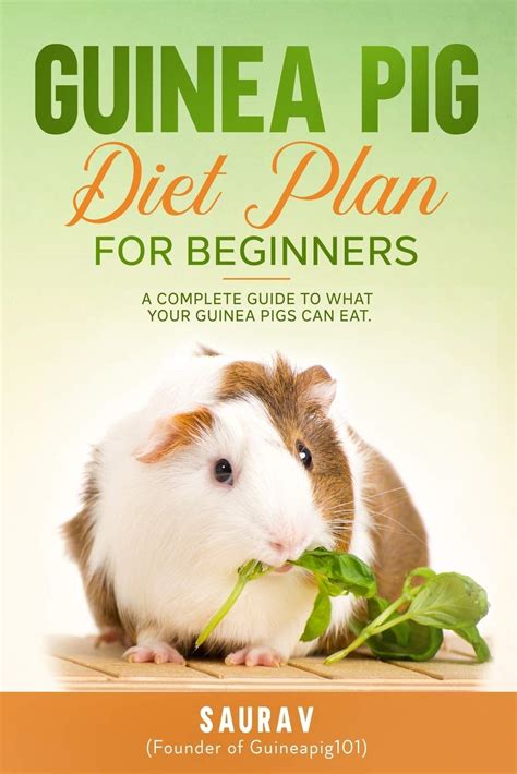 Read Guinea Pig Diet Plan For Beginners A Complete Guide To What Your Guinea Pigs Can Eat By Saurav A