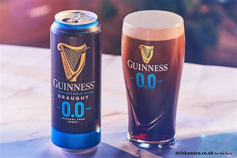 Guinness 0.0: Non-Alcoholic Beer with Our Iconic Taste