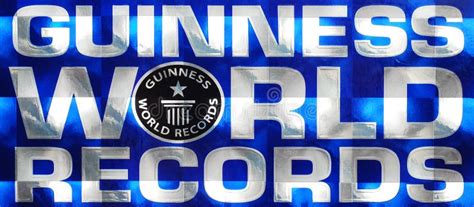 Guinness World Records Pictures, Images and Stock Photos