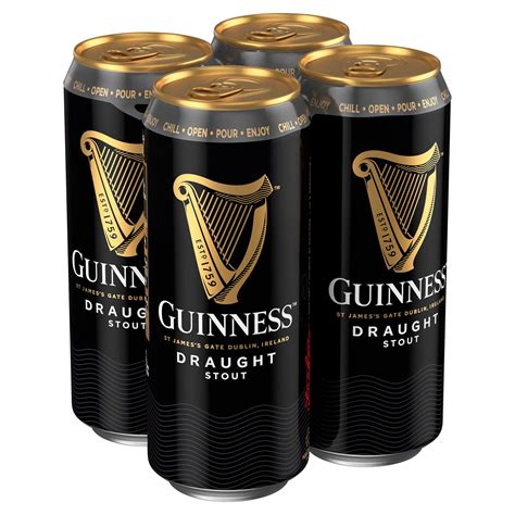 Guinness beer. Guinness Draught by Guinness is a Stout - Irish Dry which has a rating of 3.8 out of 5, with 846,577 ratings and reviews on Untappd. ... Three … 