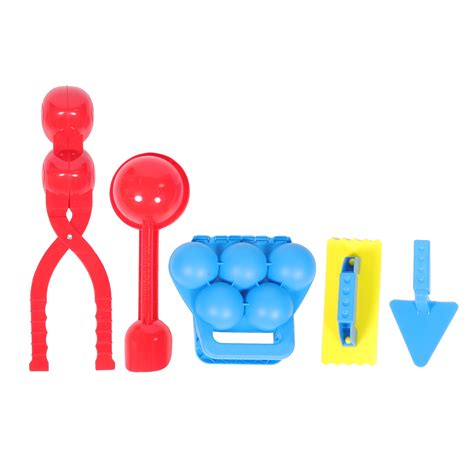 Guiroate Snowball Clips Snow Shovel Clamp Toys Children